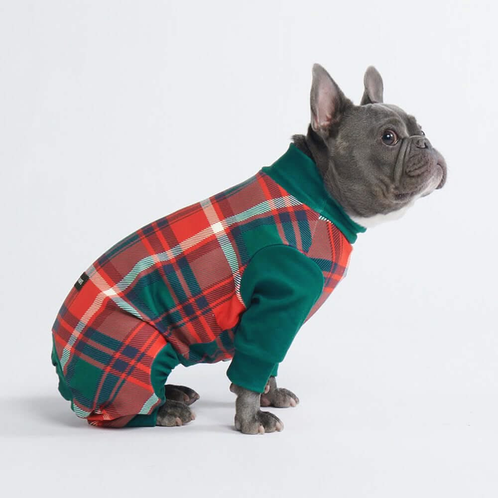 Pijamas de Natal para Cachorros