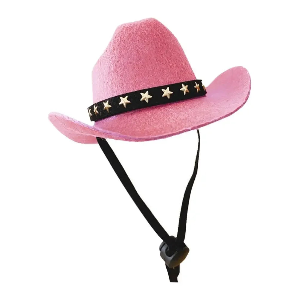 Chapéu de Cowboy para Pets - Estilo e Proteção