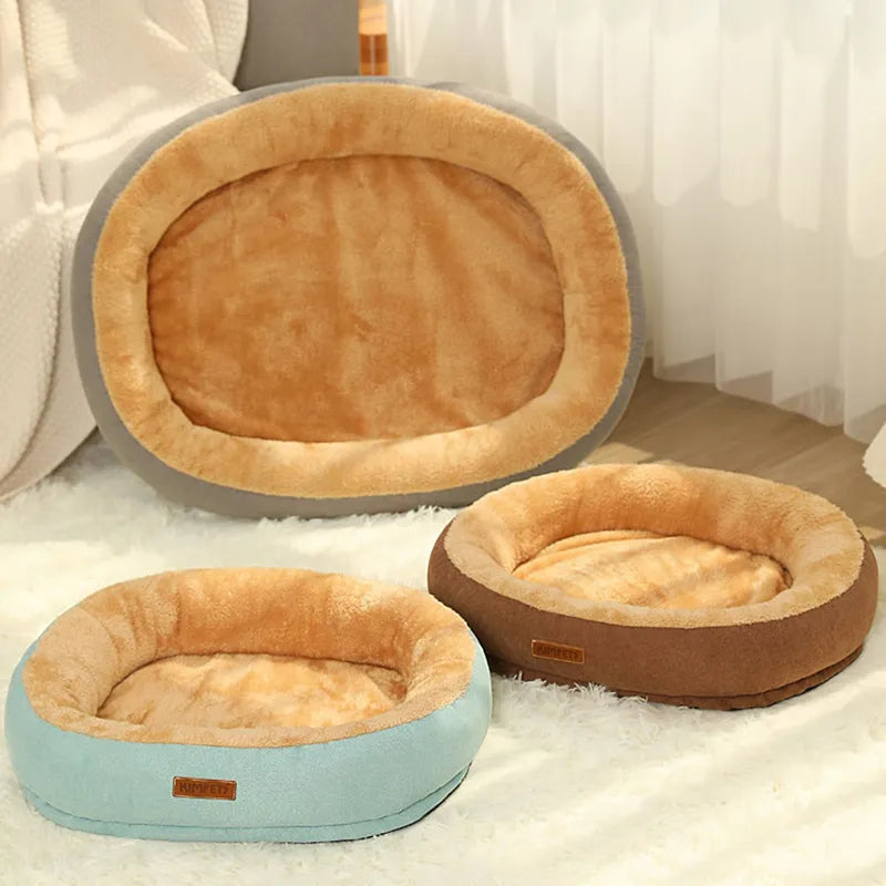 Cama Oval para Animais de Estimação: Conforto e Estilo