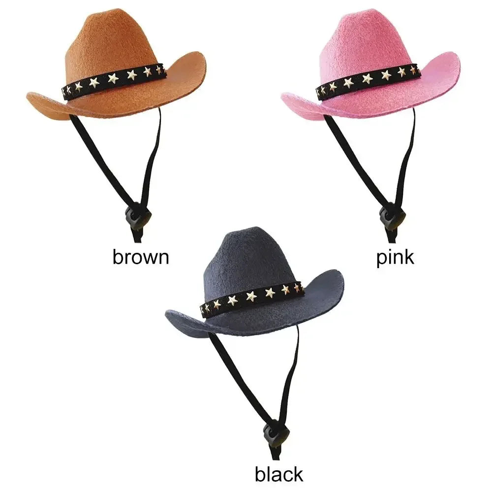 Chapéu de Cowboy para Pets - Estilo e Proteção