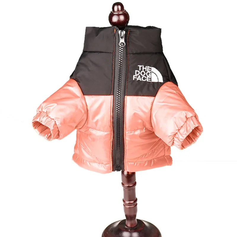 Jaqueta Puffer Aquecida para Cães - Conforto e Estilo