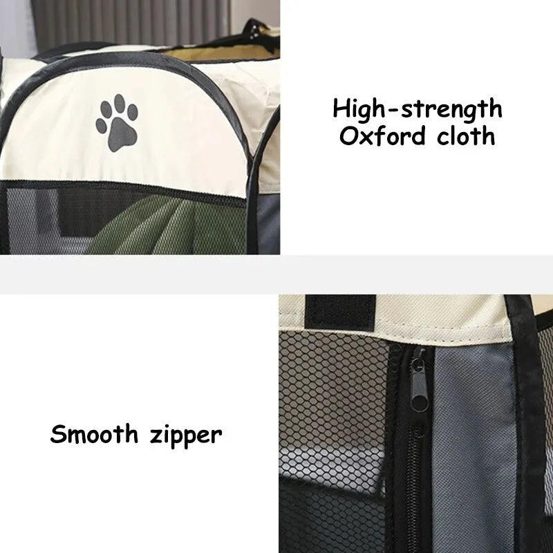 Tenda Portátil e Dobrável para Pets: Conforto e Praticidade