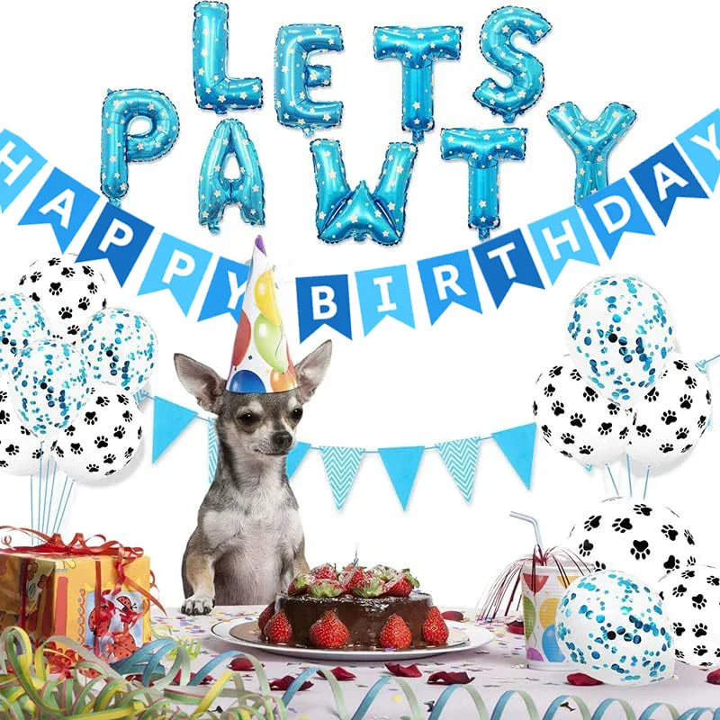 Artigos para Festa de Aniversário para Cães e Gatos