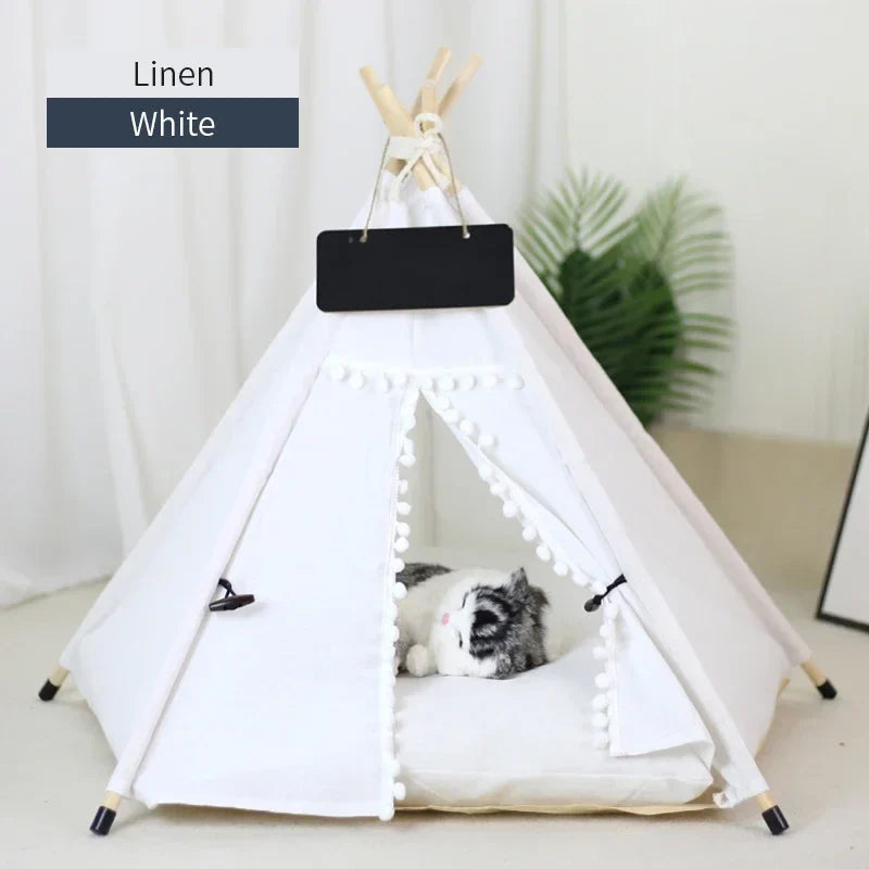 Tenda para Cachorros e Gatos - Ideal para Ambientes Internos e Externos