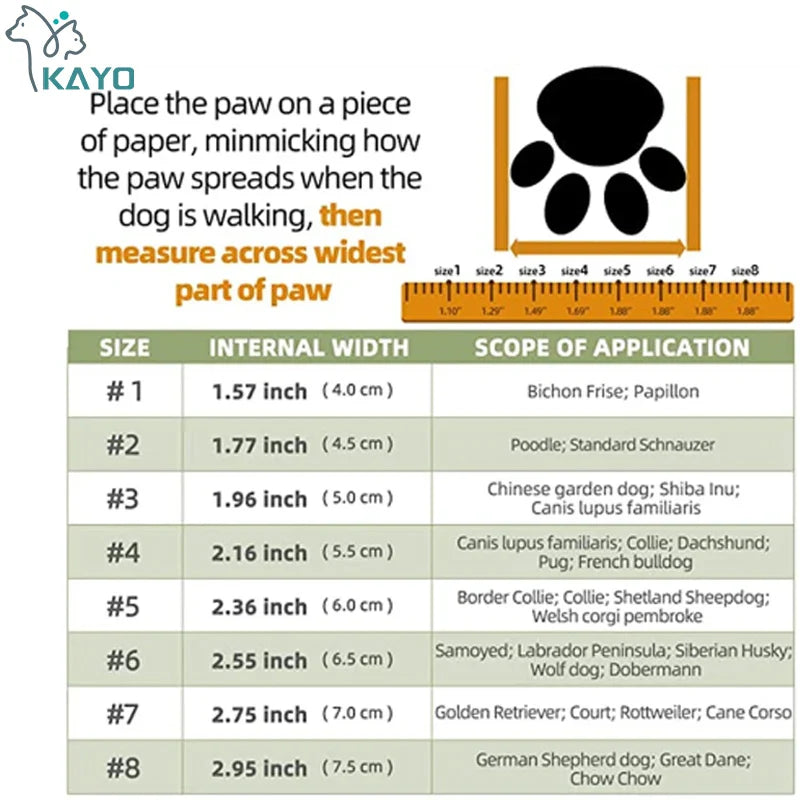 Conjunto de 4 Botas à Prova d'Água para Cães: Calçados Térmicos e Antiderrapantes para Proteger Patas