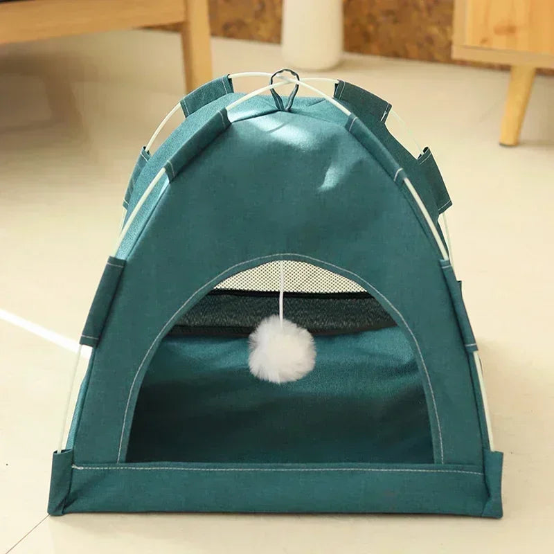 Cama Tenda Confortável para Gatos