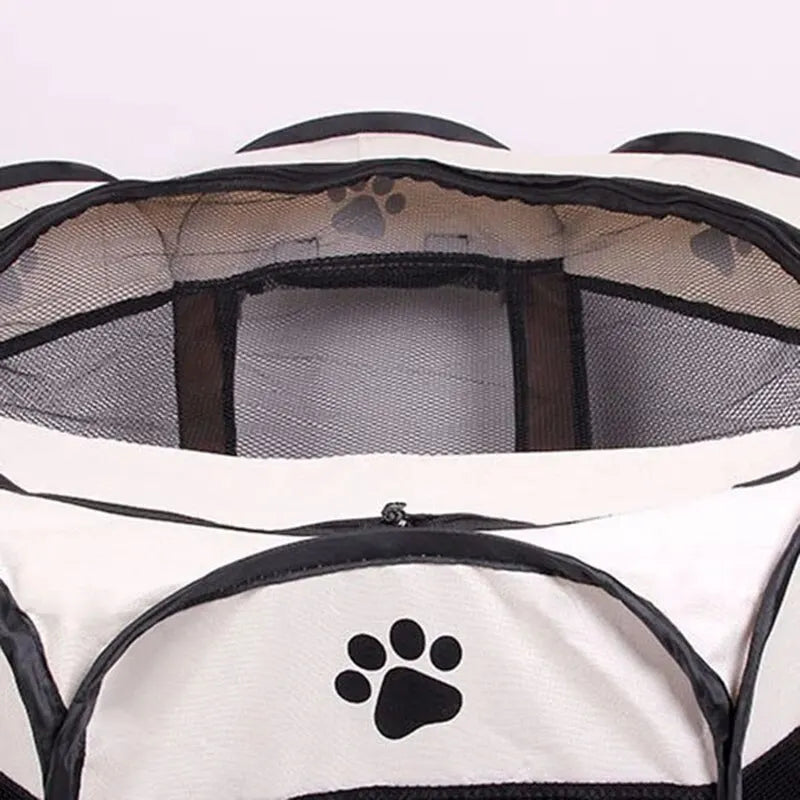 Tenda Portátil e Dobrável para Pets: Conforto e Praticidade