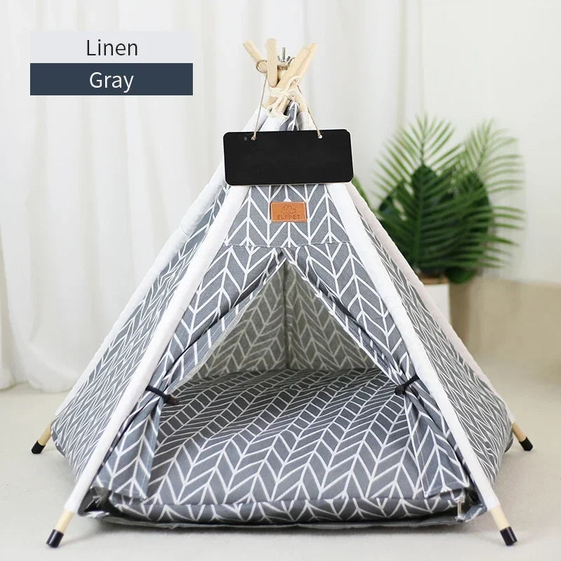 Tenda para Cachorros e Gatos - Ideal para Ambientes Internos e Externos