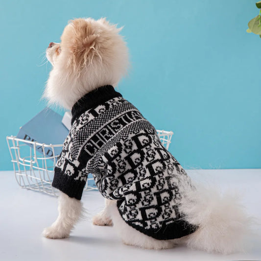 Suéter Elegante para Cachorros - Estilo e Conforto