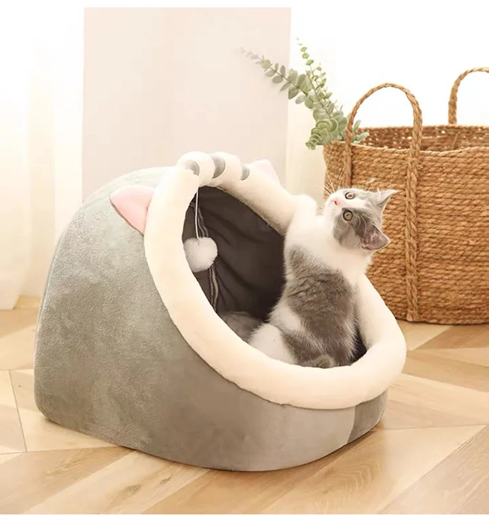 Casinha Caverna para Pets - Conforto e Aconchego