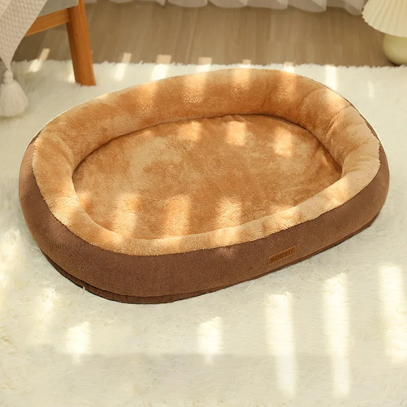 Cama Oval para Animais de Estimação: Conforto e Estilo