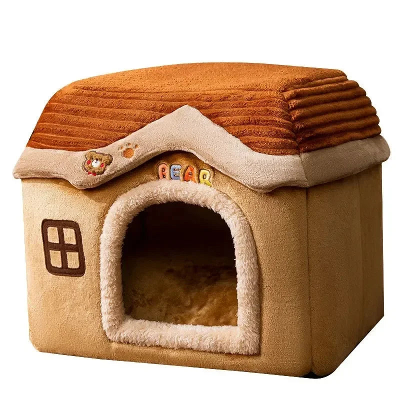 Casa Dobrável para Gatos - Ideal para Uso Externo