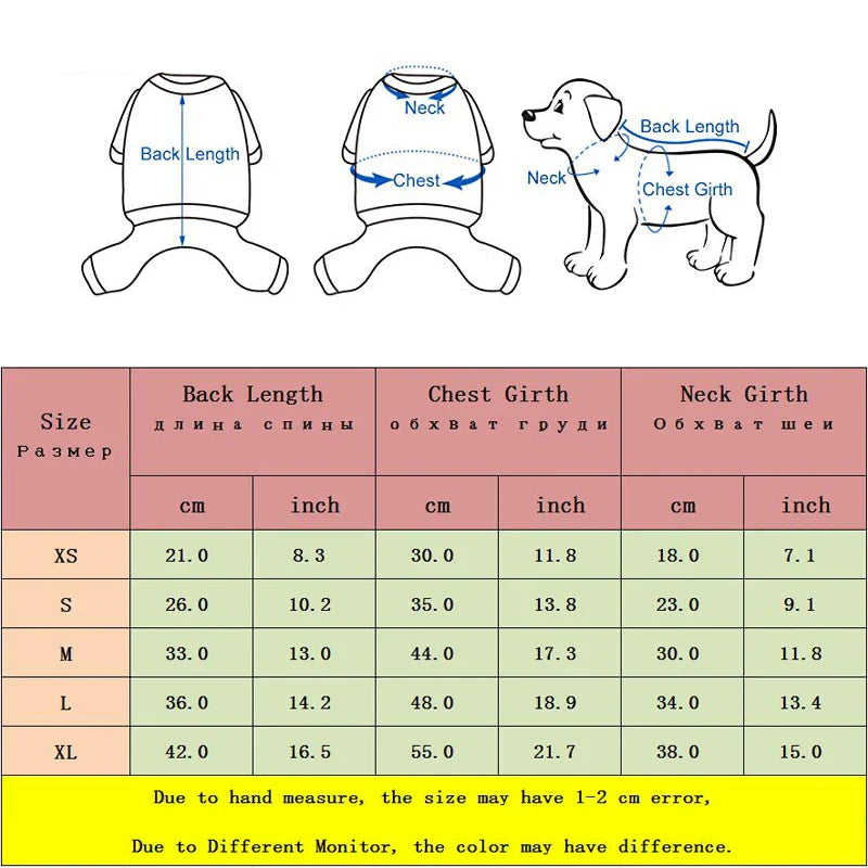 Jaqueta Térmica à Prova de Vento para Cães Pequenos - Roupa Confortável para Filhotes