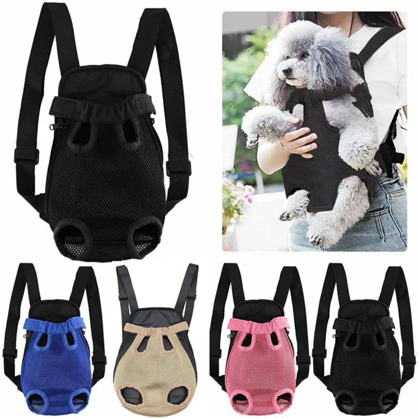 mochila para transporte de animais de estimação