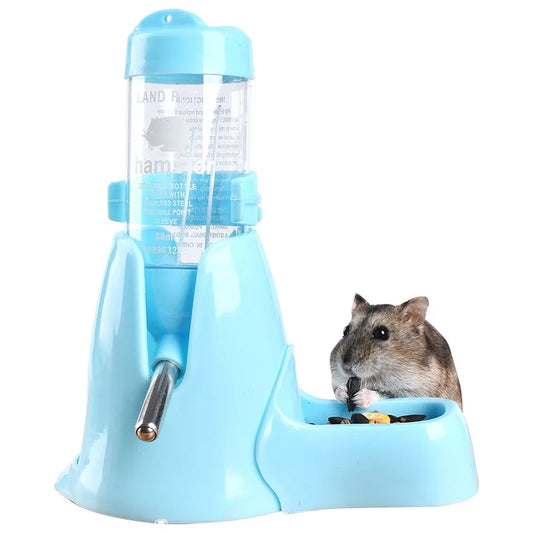 Garrafa de Água Automática para Hamster - Acessórios para Animais de Estimação