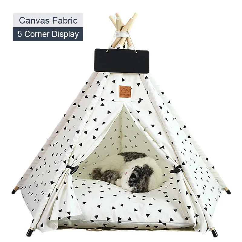 Tenda para Cachorros e Gatos - Ideal para Ambientes Internos e Externos