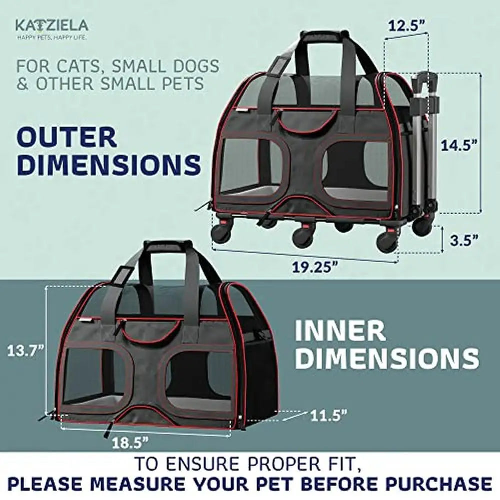 Transportadora Macia para Animais de Estimação em Viagens de Avião