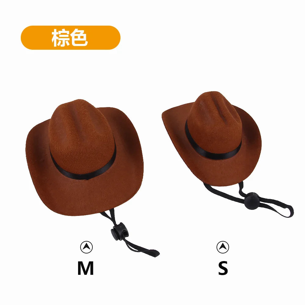 Chapéu de Cowboy para Gatos: Acessório Divertido e Estiloso