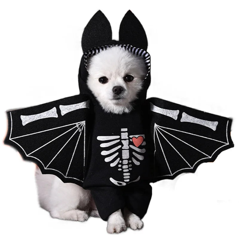 Fantasia de Halloween para Animais de Estimação: Diversão e Estilo para Seu Pet