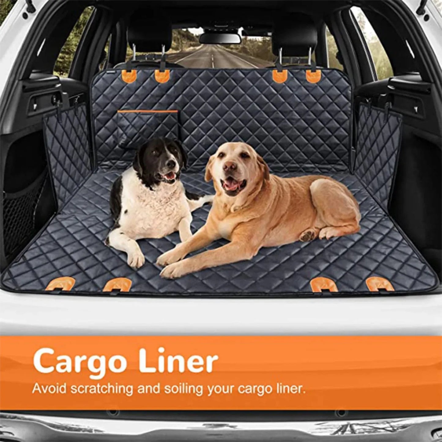 Capinha para Cadeira de Carro à Prova d'Água para Cachorros com Conforto e Proteção Superior