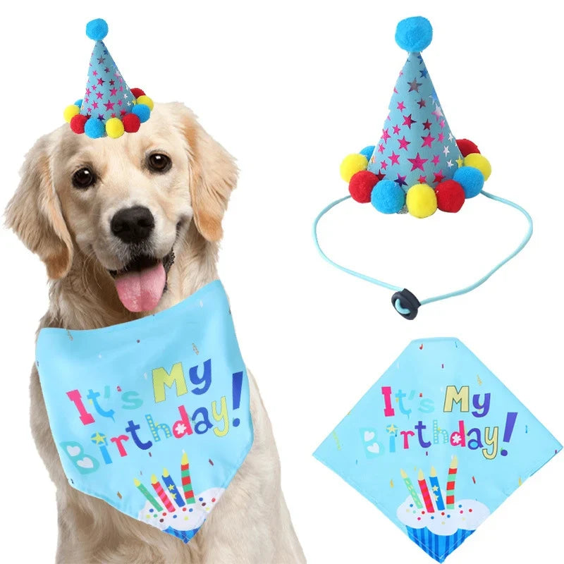 Banner para Festa de Aniversário de Animais de Estimação