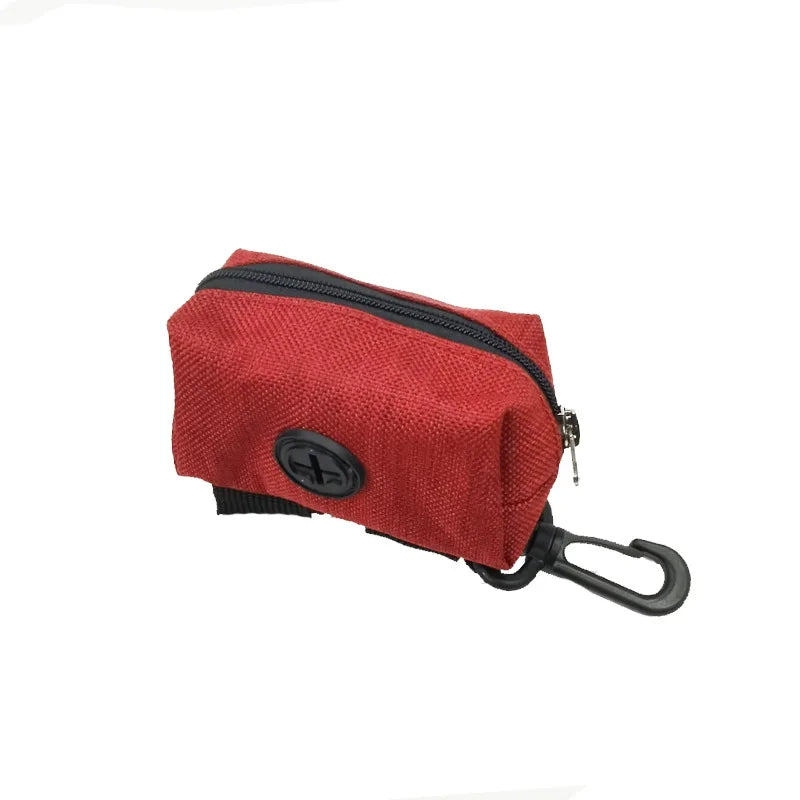 Suporte para Sacos de Cocô de Cães - Acessório Prático para Limpeza em Passeios