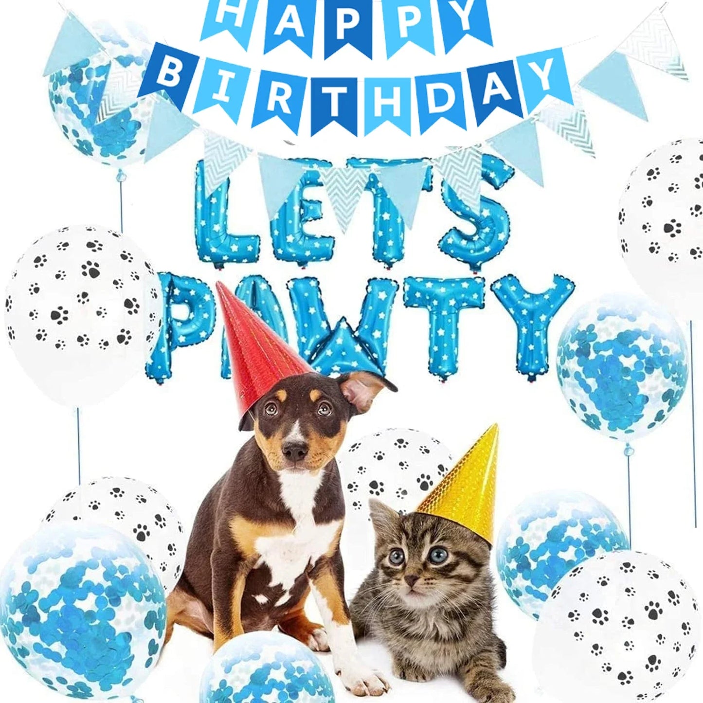 Artigos para Festa de Aniversário para Cães e Gatos