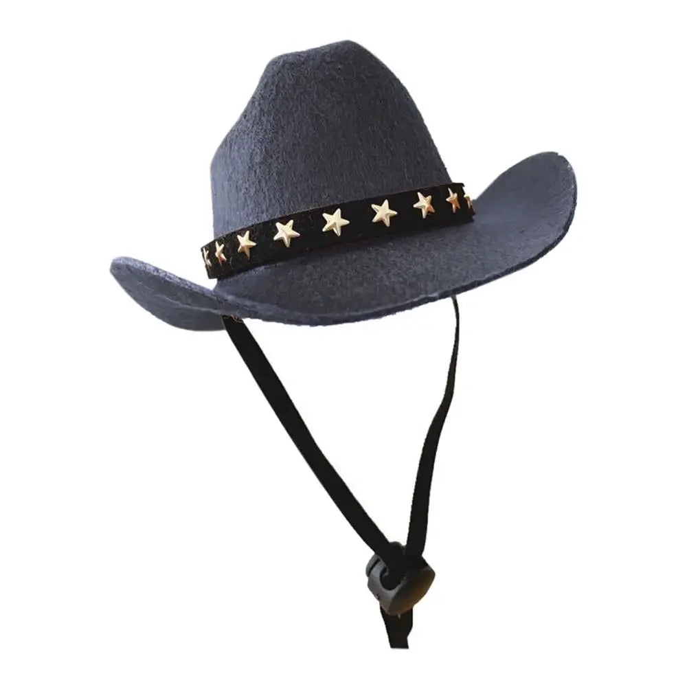 Chapéu de Cowboy para Pets - Estilo e Proteção