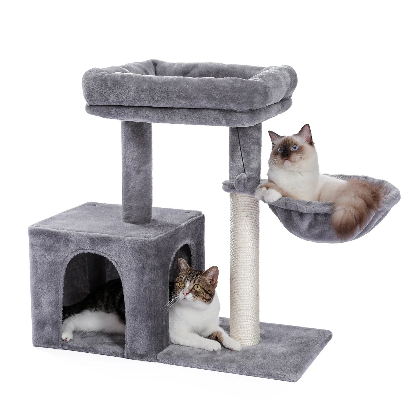 Torre para Gatos com Arranhadores