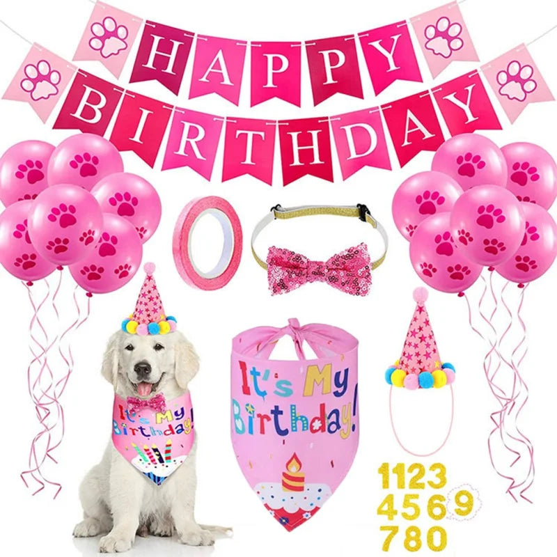 Decoração de Aniversário para Cachorros - Celebre seu Pet com Estilo