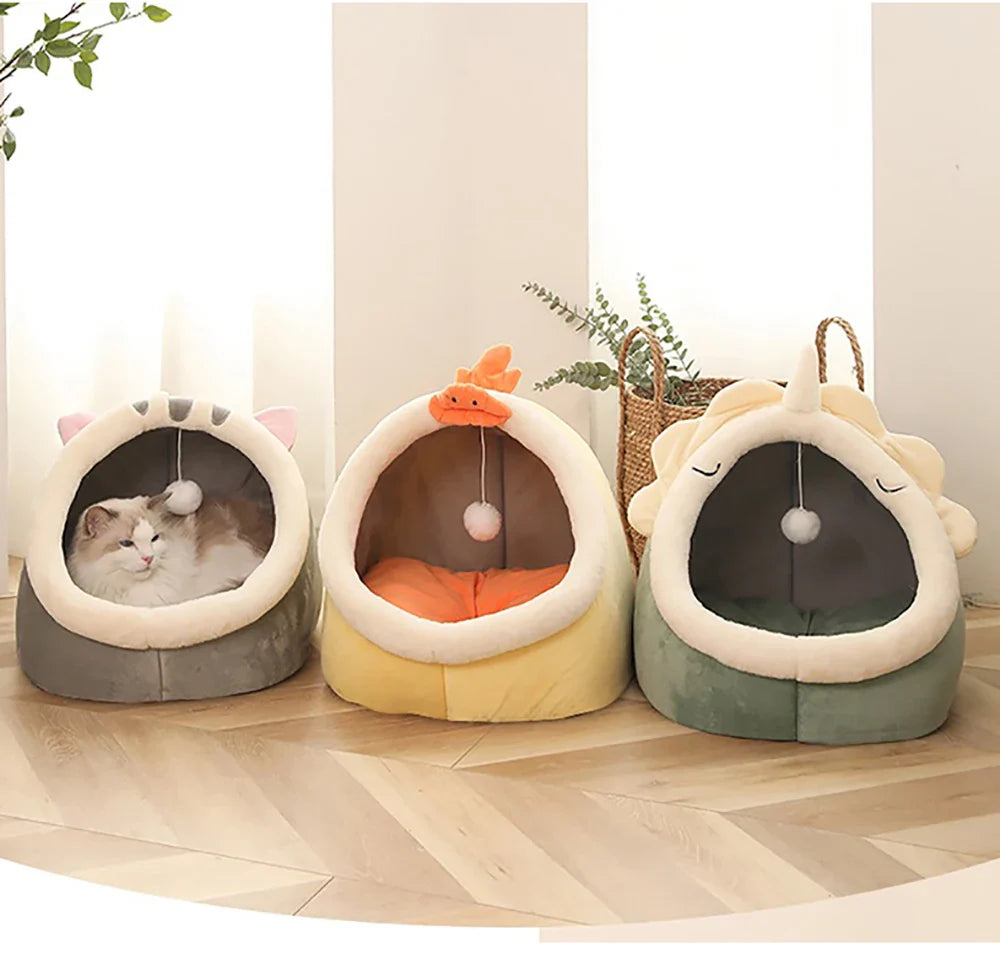 Casinha Caverna para Pets - Conforto e Aconchego