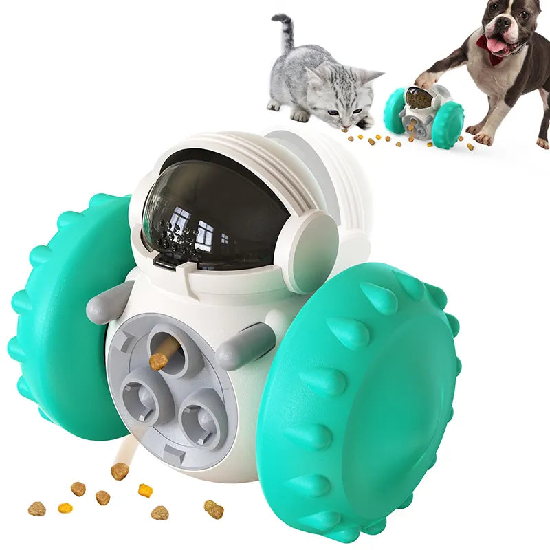 Dispensador de Petiscos para Cães - Brinquedo Interativo