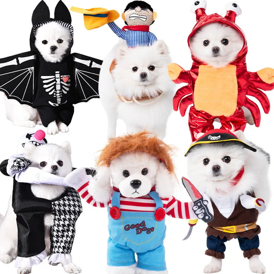 Fantasia de Halloween para Animais de Estimação: Diversão e Estilo para Seu Pet