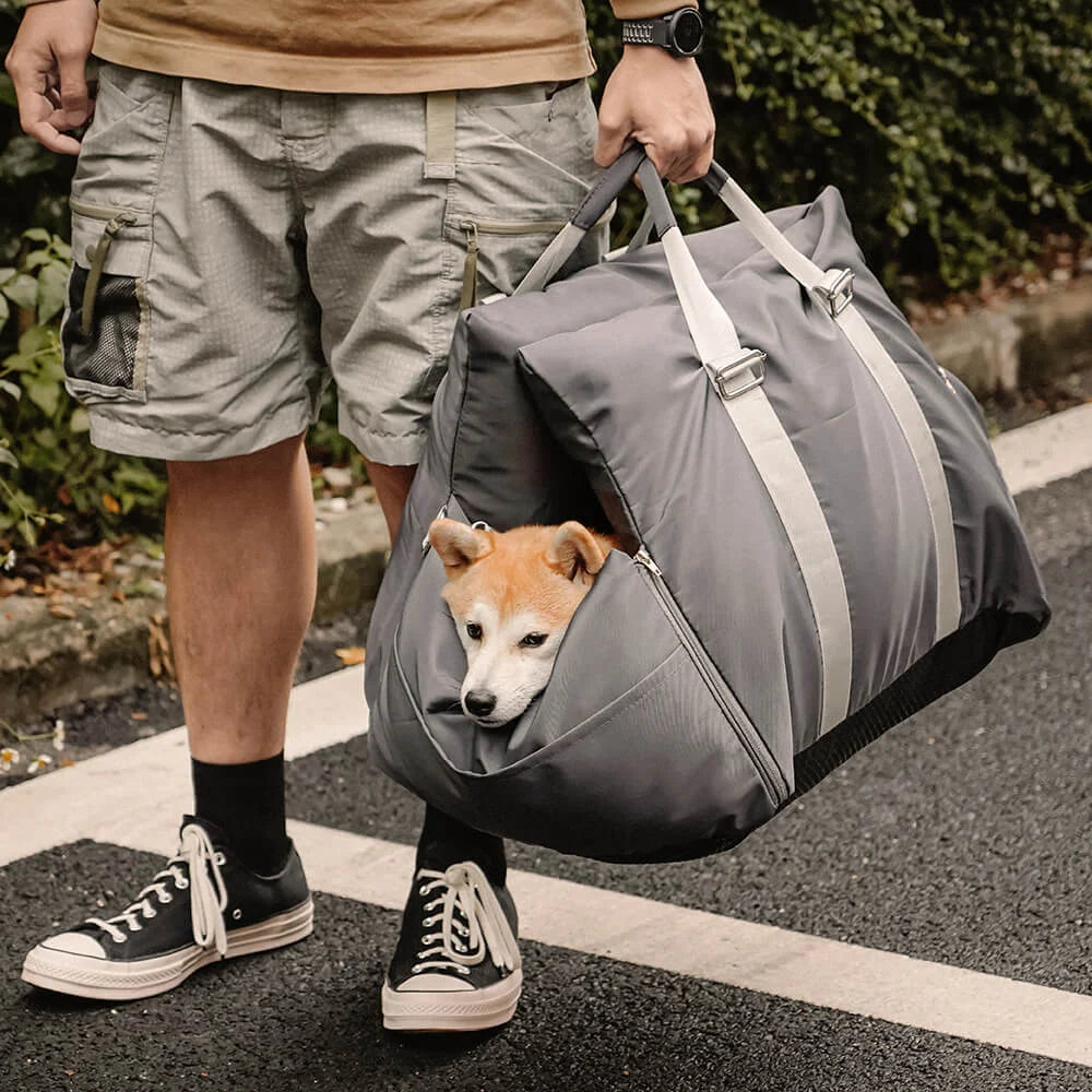 Assento de Carro Impermeável para Cães