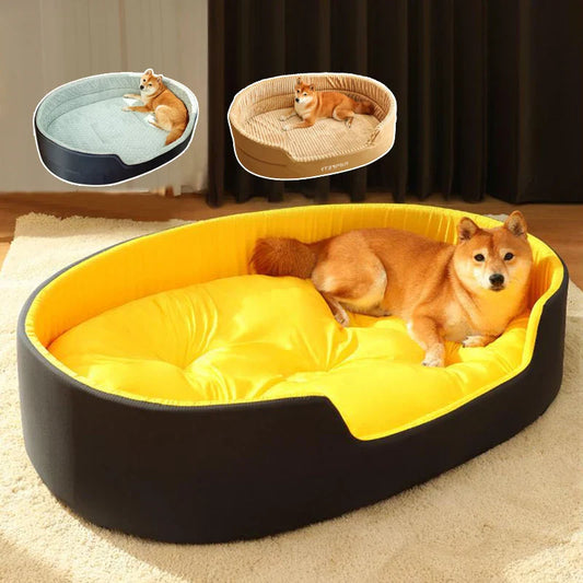 Cama Pet Aconchegante para Cães Grandes - Conforto e Versatilidade para Todas as Estações