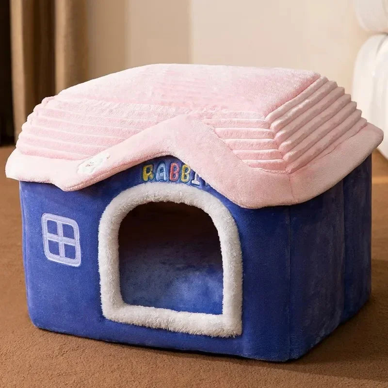 Casa Dobrável para Gatos - Ideal para Uso Externo