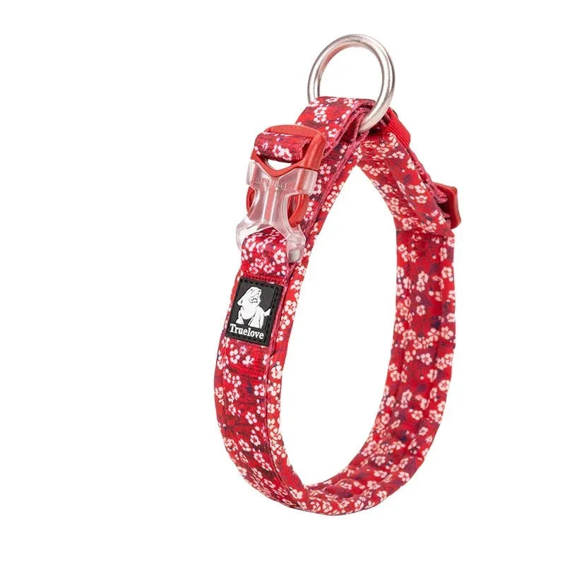 Collar Floral para Pets - Estilo e Conforto para seu Animal