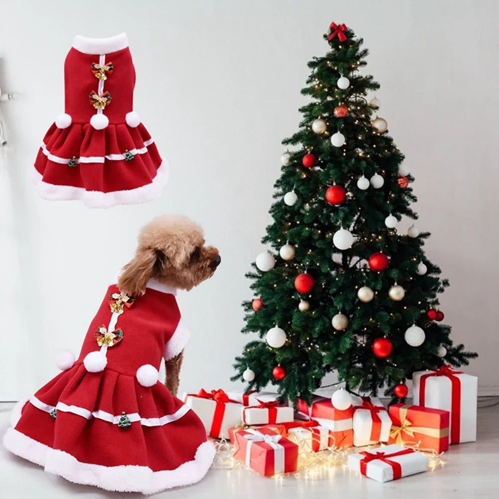 Fantasia de Natal para Cachorros: Confortável e Festiva