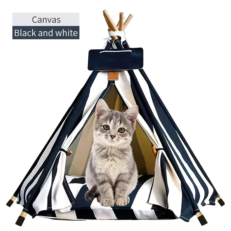 Tenda para Cachorros e Gatos - Ideal para Ambientes Internos e Externos