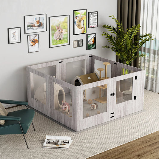 Playpen para Pets: Segurança e Conforto em Ambientes Fechados