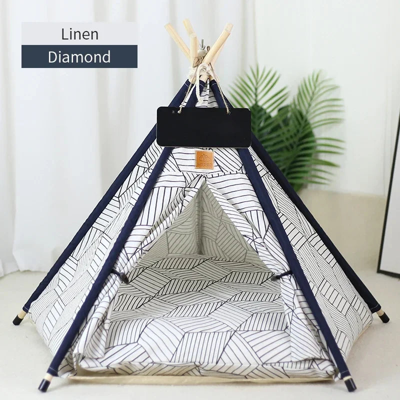 Tenda para Cachorros e Gatos - Ideal para Ambientes Internos e Externos