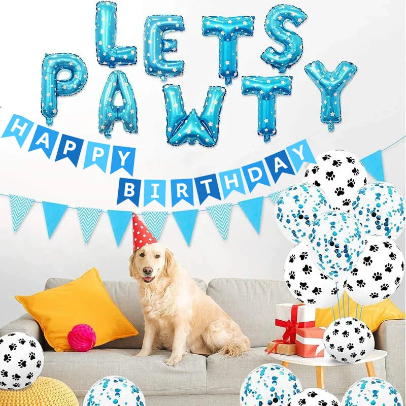 Artigos para Festa de Aniversário para Cães e Gatos