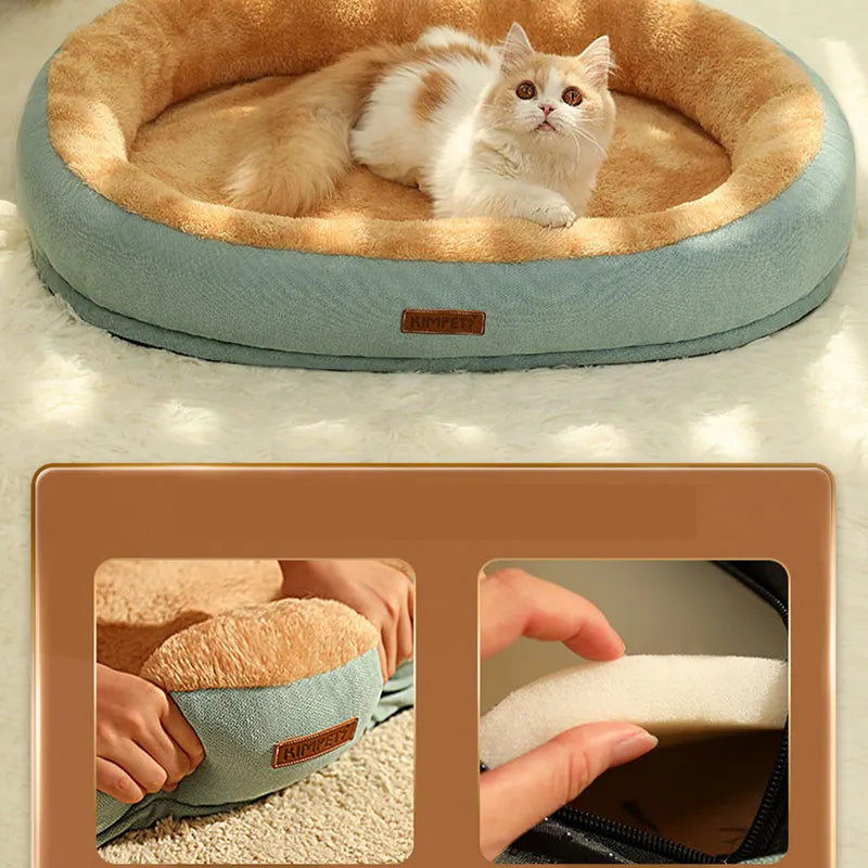 Cama Oval para Animais de Estimação: Conforto e Estilo