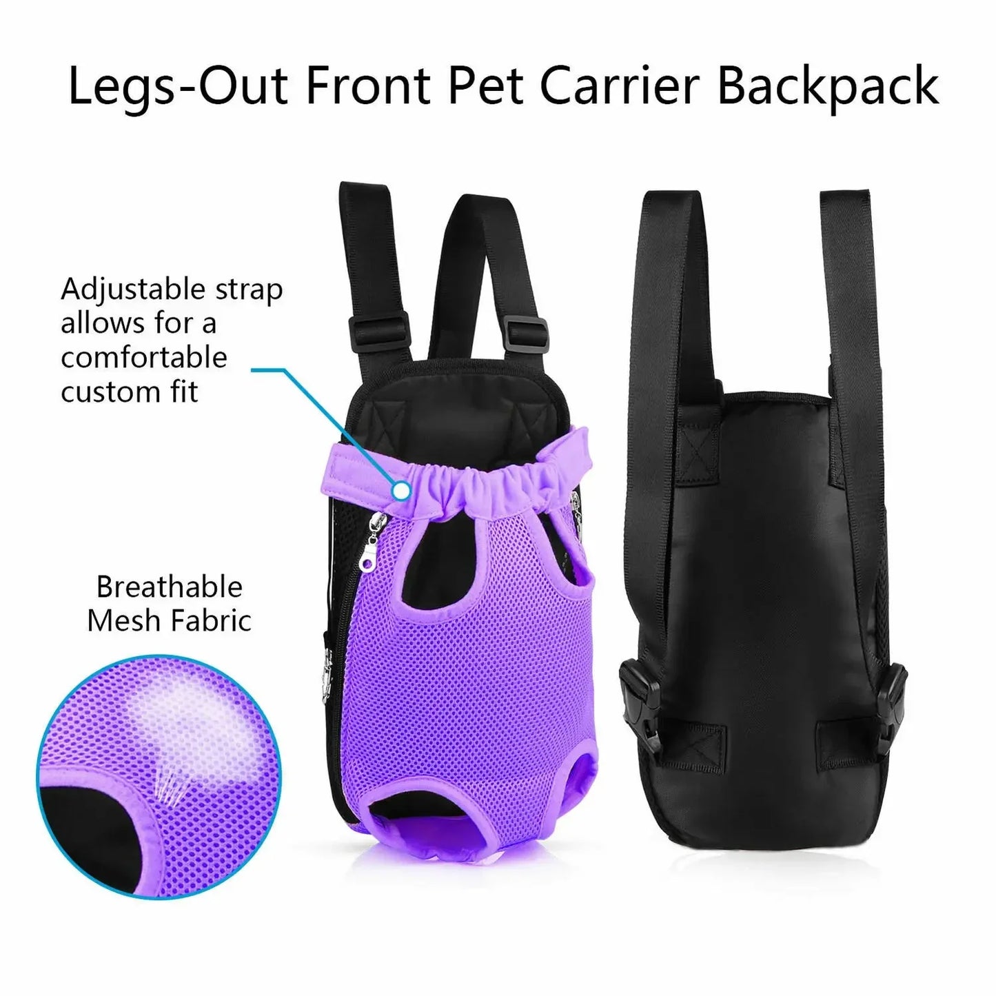 mochila para transporte de animais de estimação