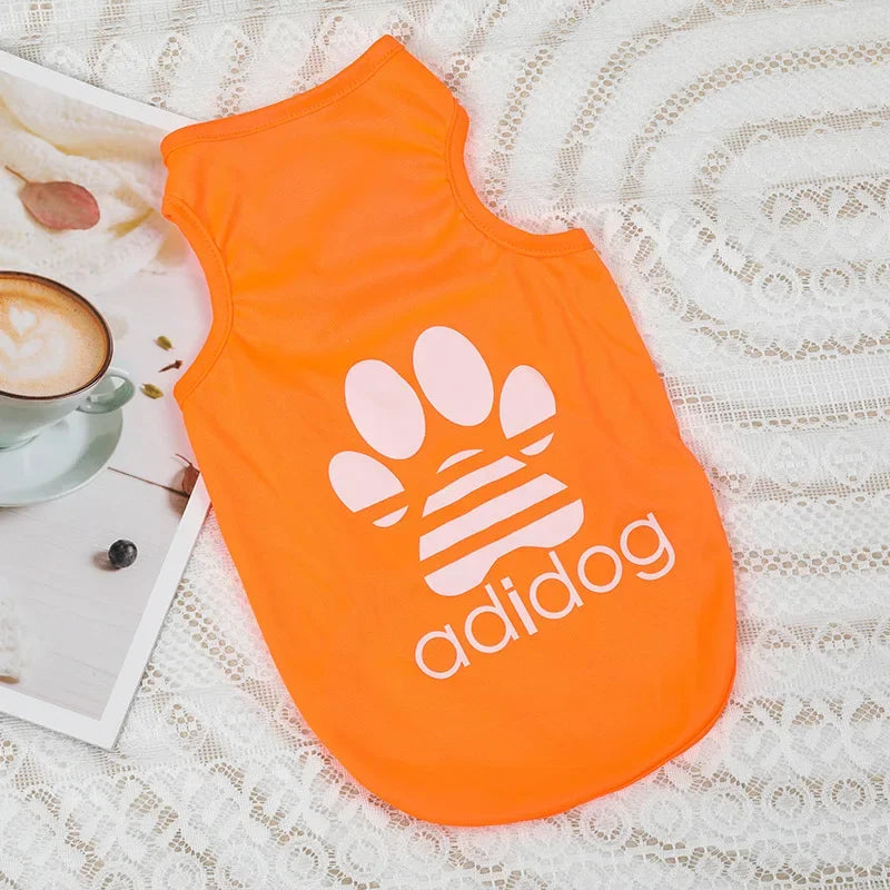 Roupas Leves para Cães Pequenos - Camiseta Respirável e Fresca para Verão