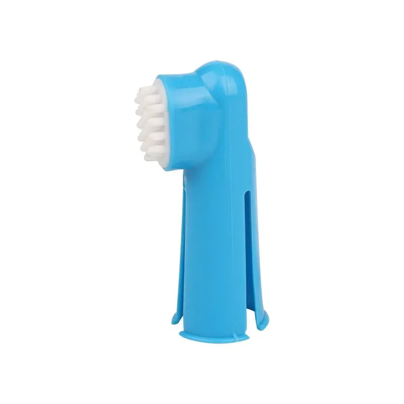 Escova de Dentes para Pets com Design Finger - Limpeza Eficiente e Confortável