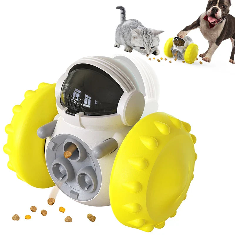 Dispensador de Petiscos para Cães - Brinquedo Interativo