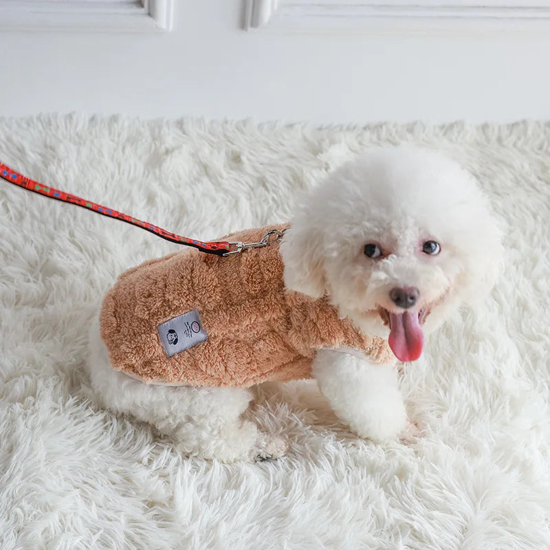 Colete Aquecido para Cachorros: Suéter Confortável e Macio para Pets