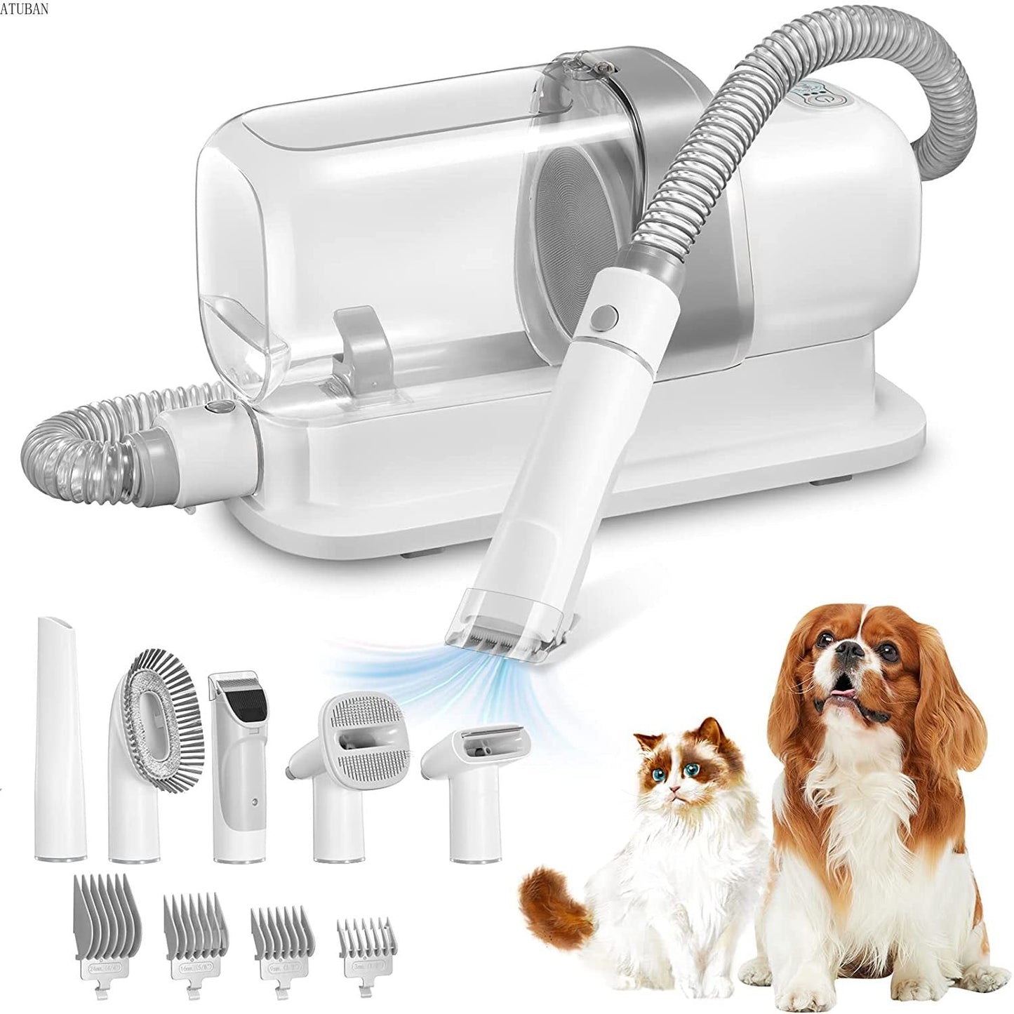 Aspirador e Kit de Higiene para Pets