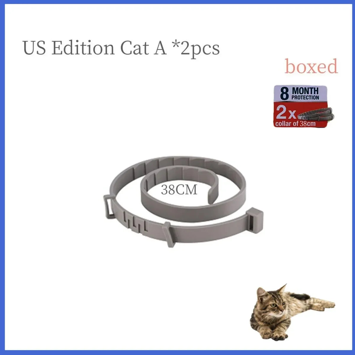 Collar para Cães e Gatos - Acessório Pet Ajustável e Confortável